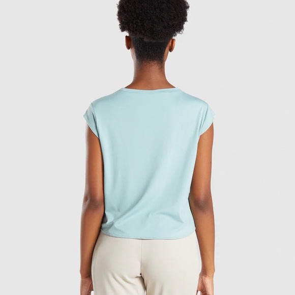 Gymshark Pause T-Shirt - Light Green - Picture 2 of 5